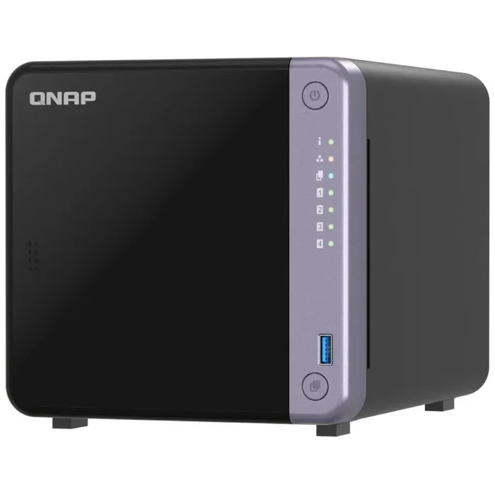 QNAP TS-432X-4G NAS de 4 bahías con 10GbE SFP+ QNAP TS-432X-4G NAS de 4 bahías con 10GbE SFP+